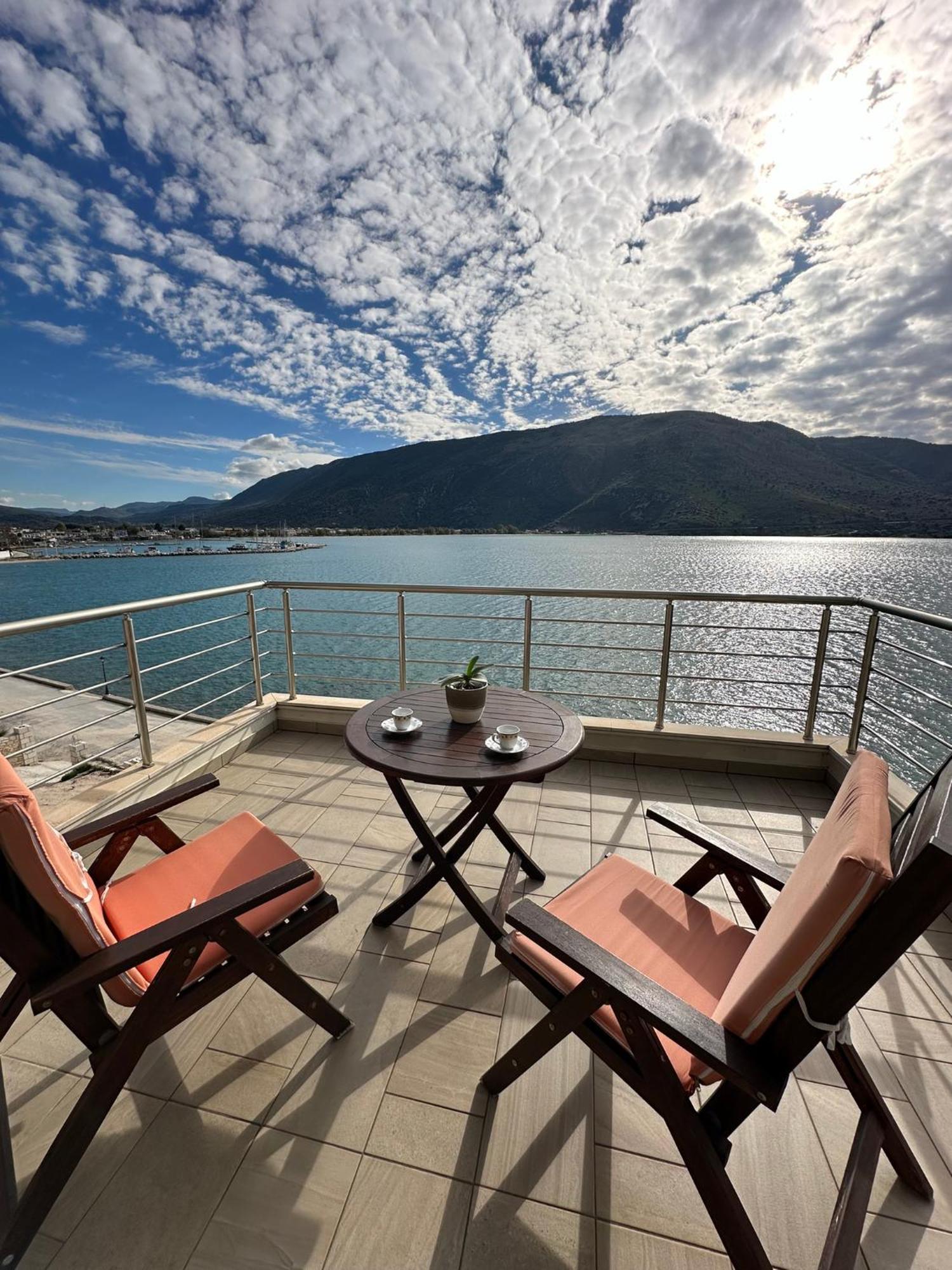 Appartement Ocean Views à Plataria Extérieur photo