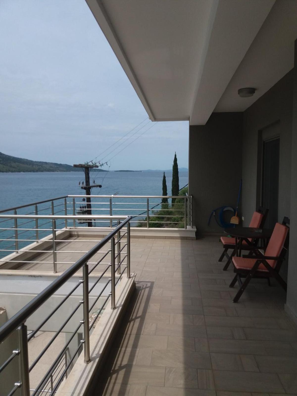 Appartement Ocean Views à Plataria Extérieur photo