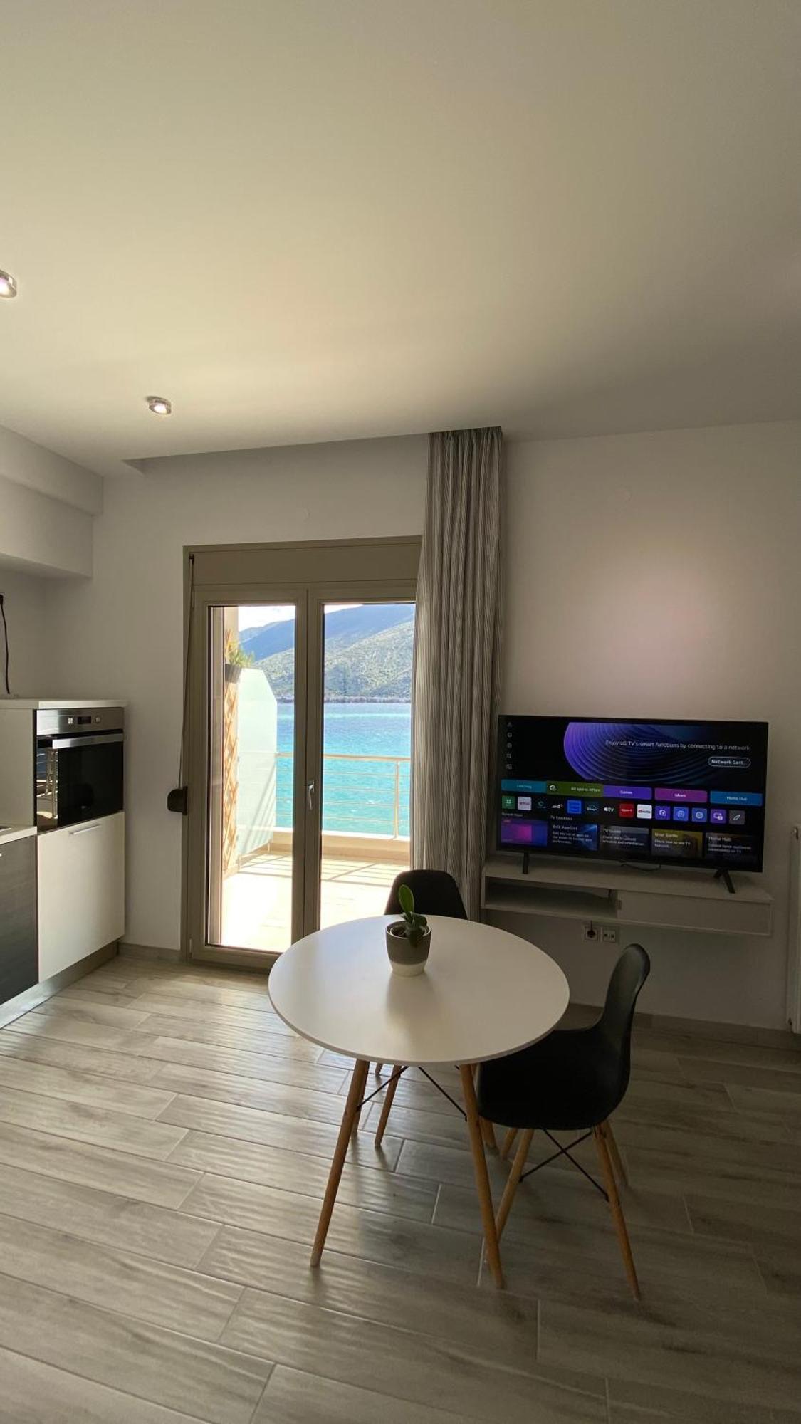 Appartement Ocean Views à Plataria Extérieur photo