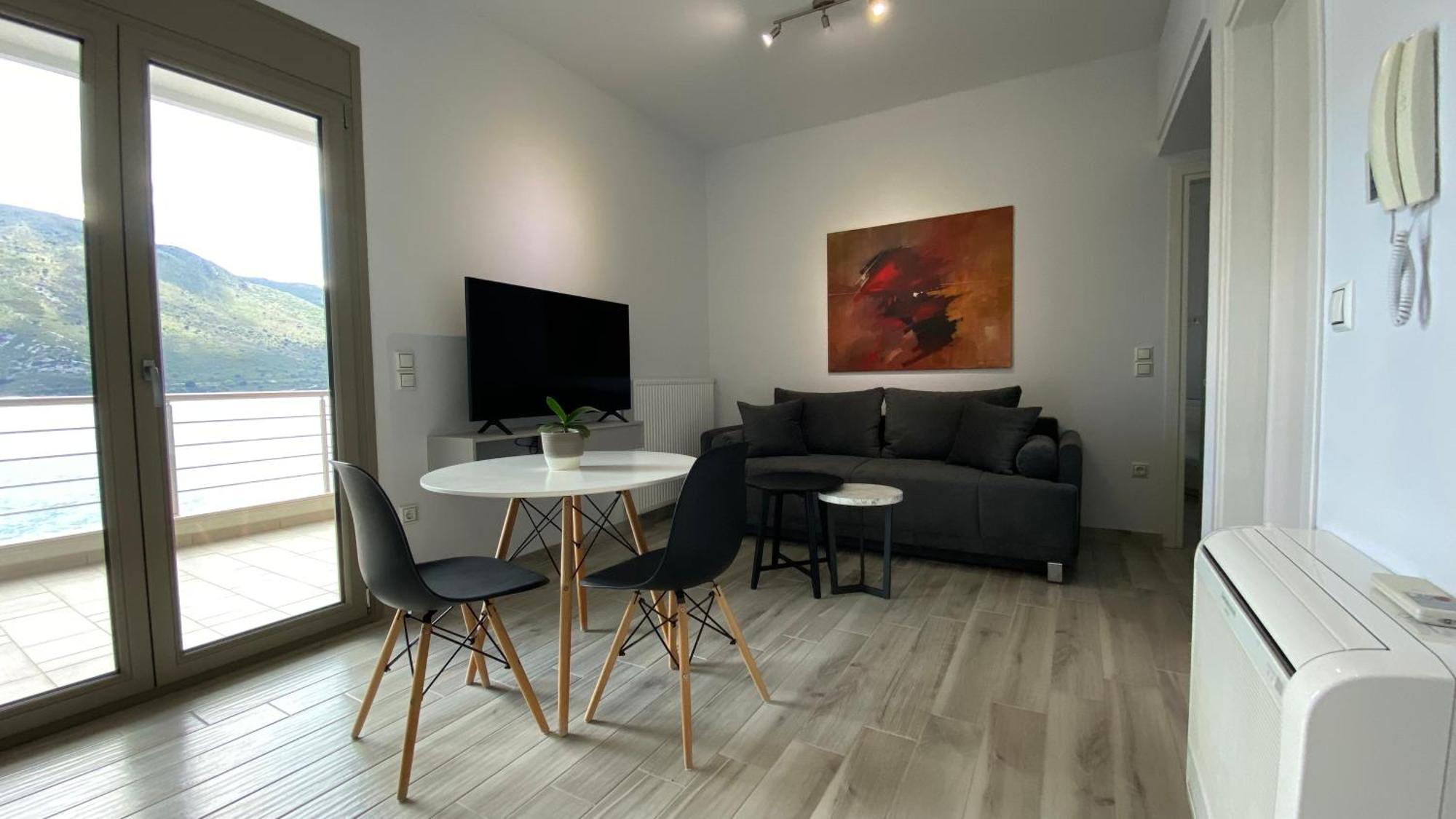 Appartement Ocean Views à Plataria Extérieur photo